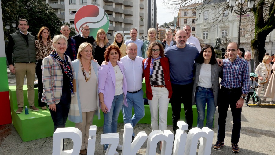Elixabete Etxanobe: “Bizkaia tiene futuro y vamos a seguir diciéndole al mundo que aquí merece la pena vivir, trabajar, invertir y disfrutar”