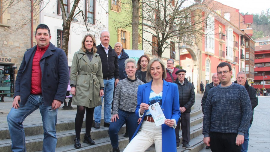 Maria Ubarretxena, Arrasateko alkatetzarako hautagaiak arrasatearren ekarpenak jasoko ditu entzute ariketa baten bitartez
