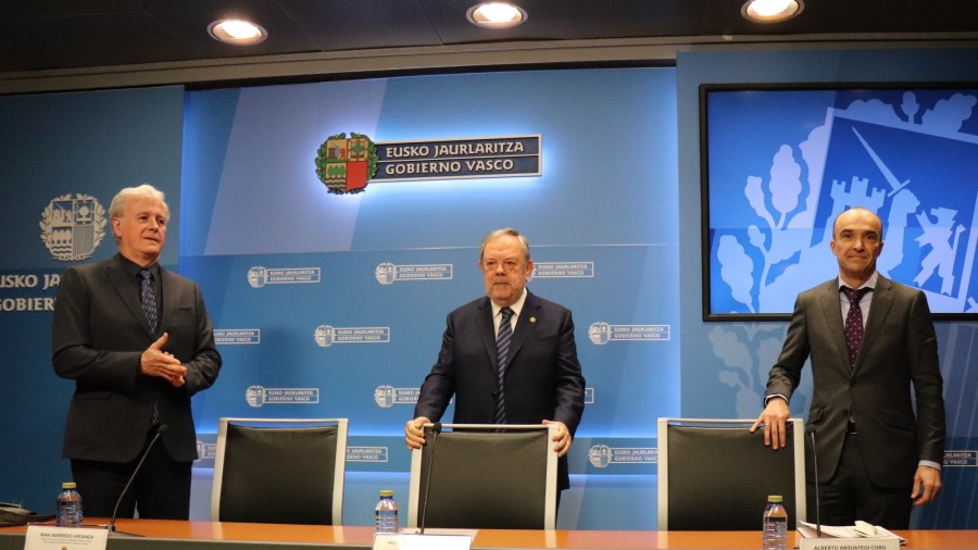 La Economía Vasca crecerá el 1,5% en 2023 y el 2,1% en 2024 y se generarán 10.000 empleos cada ejercicio La Economía Vasca crecerá el 1,5% en 2023 y el 2,1% en 2024 y se generarán 10.000 empleos cada ejercicio