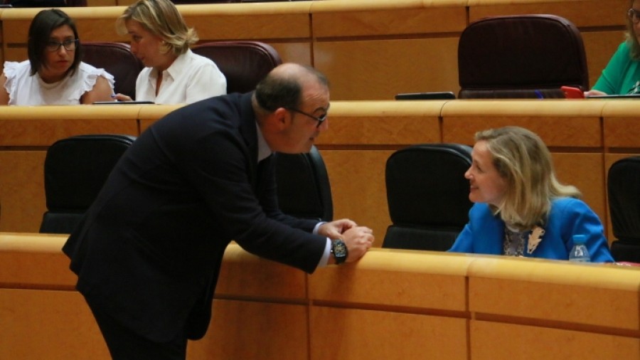 EAJ-PNV anima a Nadia Calviño a hacer de los proyectos estratégicos de industria “piedra angular” del Plan de Recuperación EAJ-PNV anima a Nadia Calviño a hacer de los proyectos estratégicos de industria “piedra angular” del Plan de Recuperación