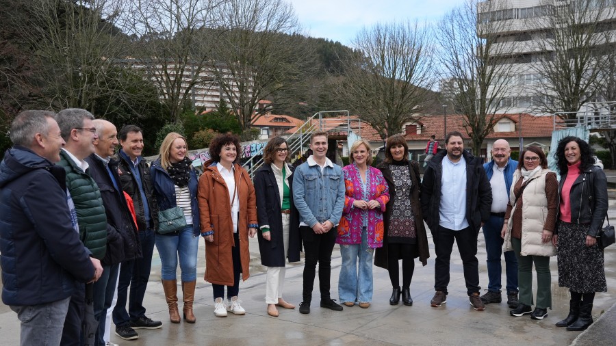 Elixabete Etxanobe muestra su compromiso por favorecer la emancipación y el desarrollo profesional de la juventud Elixabete Etxanobe muestra su compromiso por favorecer la emancipación y el desarrollo profesional de la juventud