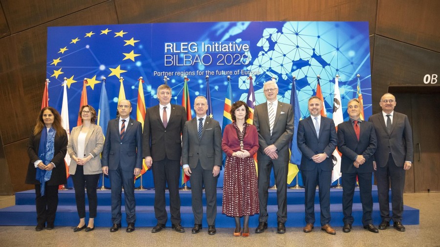 La iniciativa RLEG reclama desde Bilbao instituciones europeas más plurales, abiertas y participativas La iniciativa RLEG reclama desde Bilbao instituciones europeas más plurales, abiertas y participativas