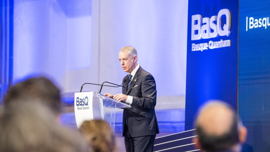 Gobierno Vasco y diputaciones invertirán 120 millones en tecnologías cuánticas con la alianza Basque Quantum Gobierno Vasco y diputaciones invertirán 120 millones en tecnologías cuánticas con la alianza Basque Quantum