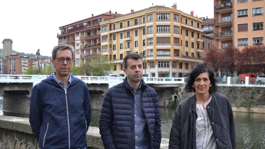 ZubiBerria ordezkatzeko proiektuak egungo zubiaren estetikarekin lotura handiagoa izan dezan eskatu dio Udalak Uraren Euskal Agentziari ZubiBerria ordezkatzeko proiektuak egungo zubiaren estetikarekin lotura handiagoa izan dezan eskatu dio Udalak Uraren Euskal Agentziari