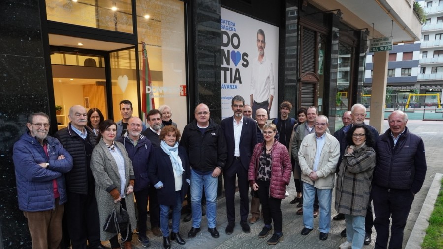 Joseba Egibar: “Egun Gipuzkoa puntako lurraldea da, nahiz eta ezker abertzaleak guztiari ezetz esateko estrategia duen” Joseba Egibar: “Egun Gipuzkoa puntako lurraldea da, nahiz eta ezker abertzaleak guztiari ezetz esateko estrategia duen”