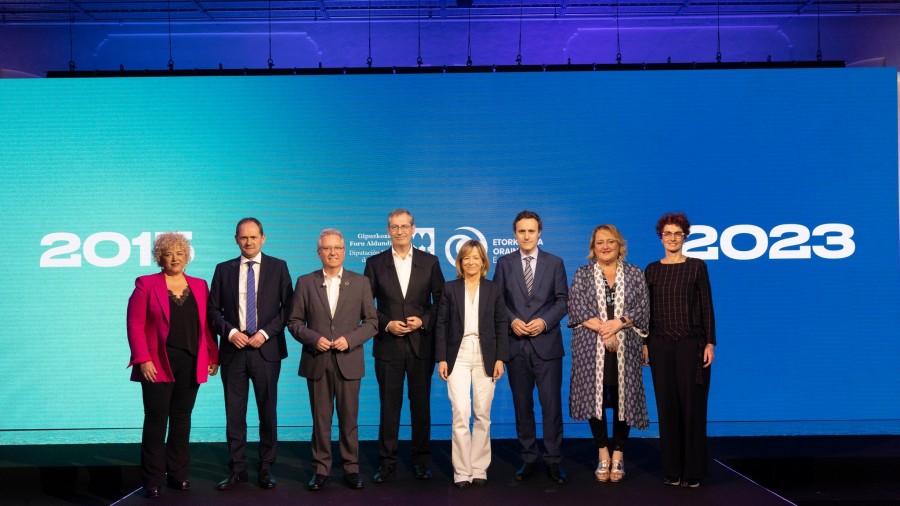 Desde la colaboración, hemos fortalecido Gipuzkoa como economía avanzada y sociedad cohesionada Desde la colaboración, hemos fortalecido Gipuzkoa como economía avanzada y sociedad cohesionada