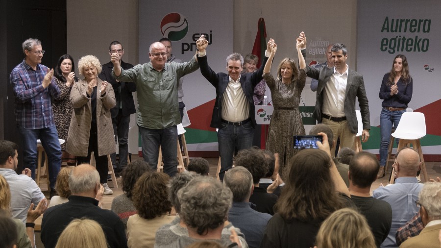 Eider Mendoza reivindica un sistema fiscal “justo y progresivo”, que garantice la cohesión social e impulse la economía Eider Mendoza reivindica un sistema fiscal “justo y progresivo”, que garantice la cohesión social e impulse la economía