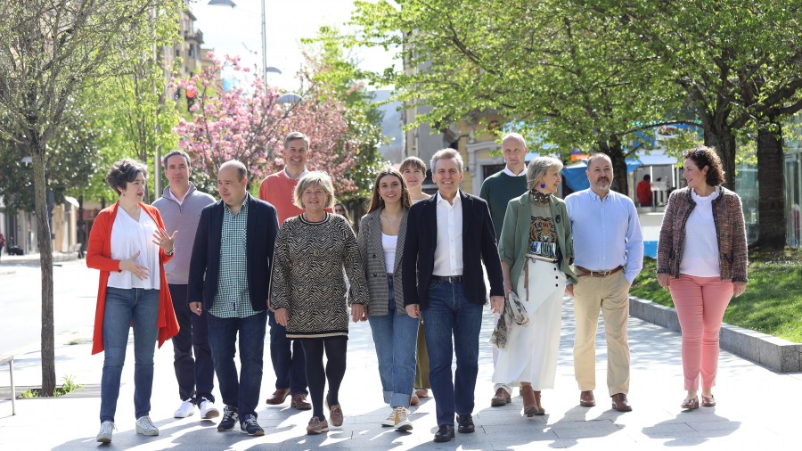 EAJ-PNV preparado para liderar desde la alcaldía el cambio que necesita Irun EAJ-PNV preparado para liderar desde la alcaldía el cambio que necesita Irun