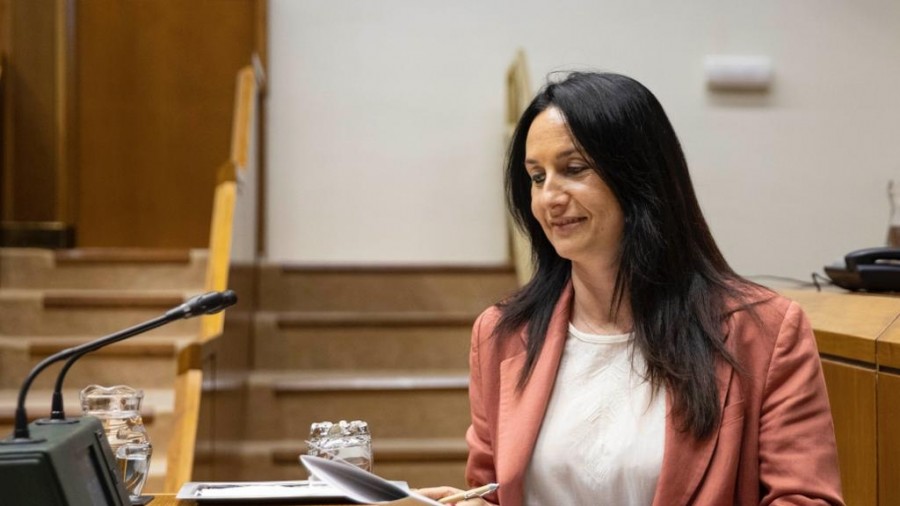 EAJ-PNVk Korridore Atlantikoa behin betiko bultzatzeko Urkullu Lehendakariaren estrategia defendatu du EAJ-PNVk Korridore Atlantikoa behin betiko bultzatzeko Urkullu Lehendakariaren estrategia defendatu du