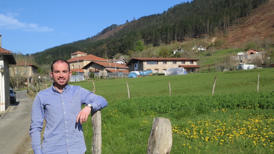 Anuar Gómez García izango da EAJ-PNVren Muxikako alkategaia Anuar Gómez García izango da EAJ-PNVren Muxikako alkategaia