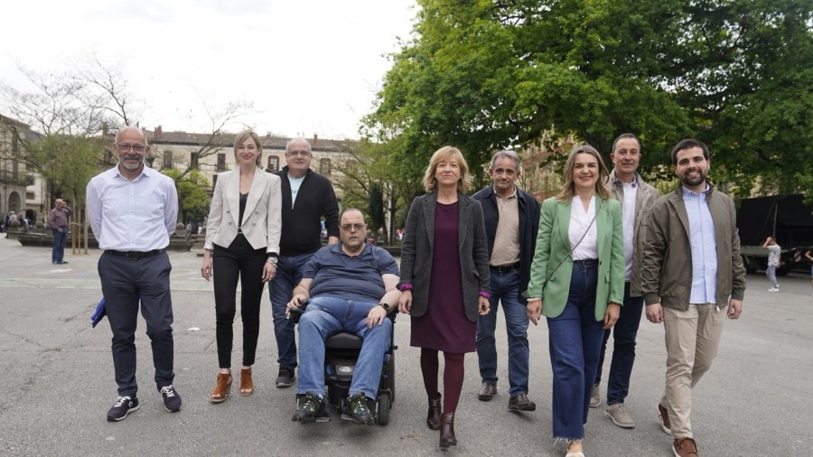 Industria, parte hartzea eta berrikuntza ardatz dituen ekonomia sustatzen jarraitzeko konpromisoa berritu du Eider Mendozak Industria, parte hartzea eta berrikuntza ardatz dituen ekonomia sustatzen jarraitzeko konpromisoa berritu du Eider Mendozak