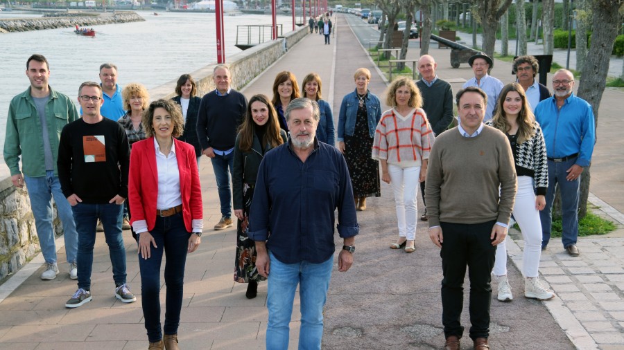 Zumairen alde lan egiteko talde gogotsua aurkeztu du EAJ-PNVk Zumairen alde lan egiteko talde gogotsua aurkeztu du EAJ-PNVk