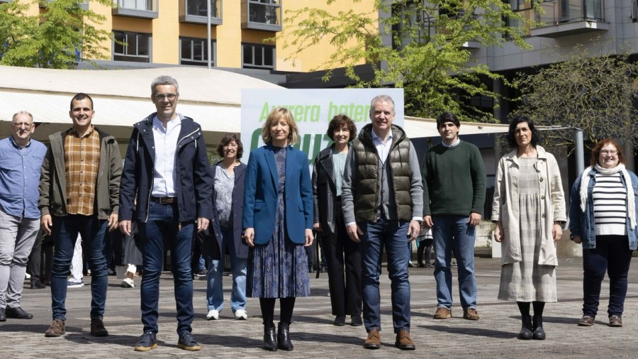 EAJ-PNVk norabidea argi du, badakigu zer nahi dugun eta nola egin Gipuzkoak eta Euskadik aurrera egiteko EAJ-PNVk norabidea argi du, badakigu zer nahi dugun eta nola egin Gipuzkoak eta Euskadik aurrera egiteko