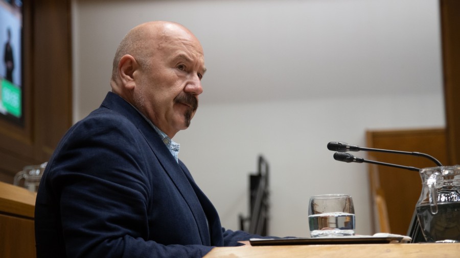 EAJ-PNV rechaza “cualquier intento de blanquear a ETA” y pide una revisión crítica del pasado a quienes no reconocen la injusticia del terrorismo EAJ-PNV rechaza “cualquier intento de blanquear a ETA” y pide una revisión crítica del pasado a quienes no reconocen la injusticia del terrorismo