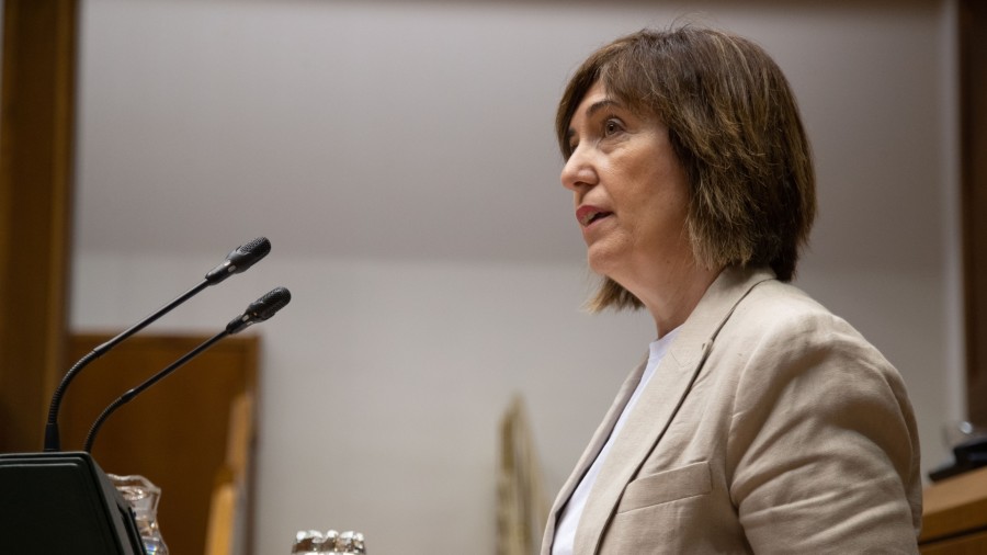 EAJ-PNV rechaza rotundamente la Ley de Vivienda española porque “indudablemente invade competencias exclusivas de Euskadi” EAJ-PNV rechaza rotundamente la Ley de Vivienda española porque “indudablemente invade competencias exclusivas de Euskadi”