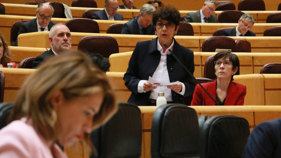 EAJ-PNV presenta veto en el Senado a la Ley de Vivienda por considerar que limita el autogobierno vasco EAJ-PNV presenta veto en el Senado a la Ley de Vivienda por considerar que limita el autogobierno vasco