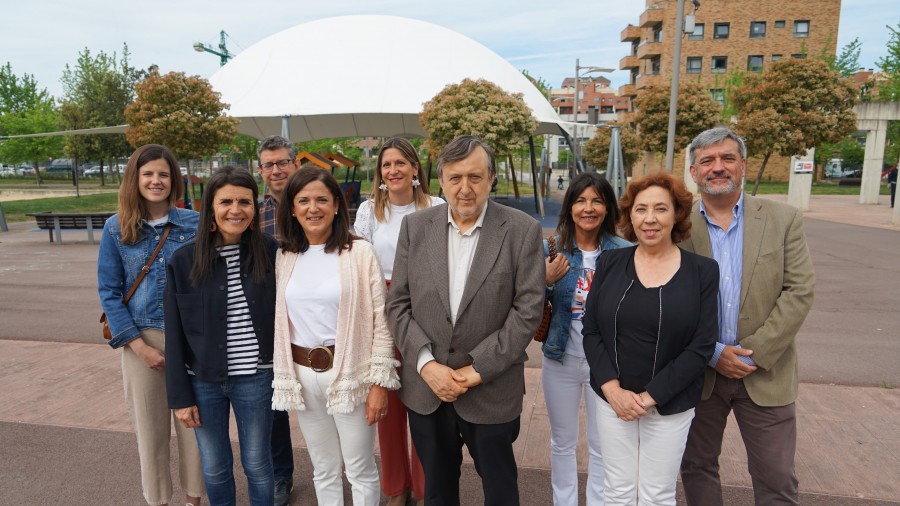 Beatriz Artolazabal adaptará la ciudad para afrontar las altas temperaturas y asegurar la salud de las personas Beatriz Artolazabal adaptará la ciudad para afrontar las altas temperaturas y asegurar la salud de las personas