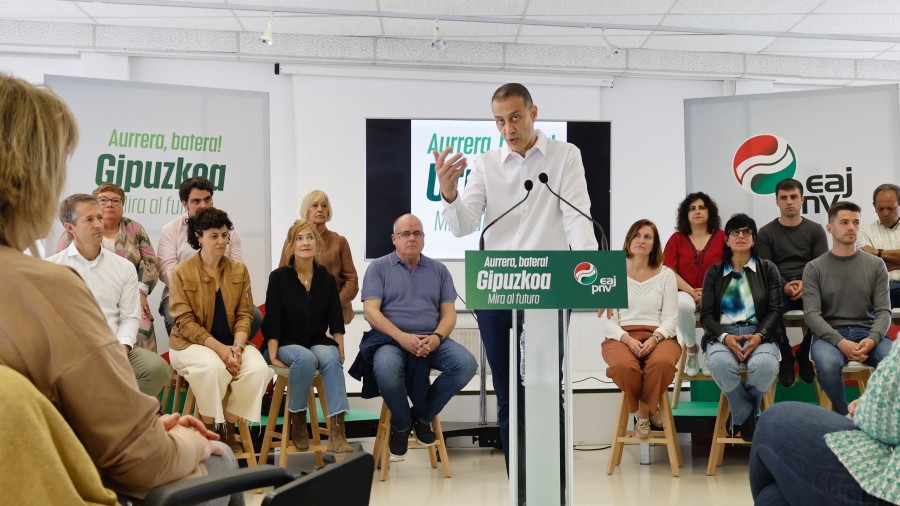EAJ-PNV quiere seguir liderando la construccion del futuro de Urnieta en colaboracion con la ciudadanía EAJ-PNV quiere seguir liderando la construccion del futuro de Urnieta en colaboracion con la ciudadanía