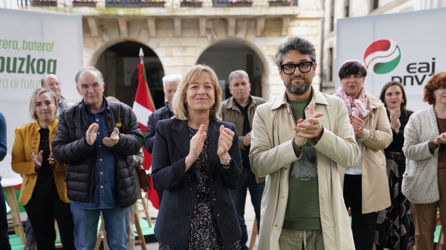Belaunaldi berri baten bultzadaz, Ordiziak aurrera egiteko hautagaitza sendoa aurkeztu du EAJ-PNVk Belaunaldi berri baten bultzadaz, Ordiziak aurrera egiteko hautagaitza sendoa aurkeztu du EAJ-PNVk