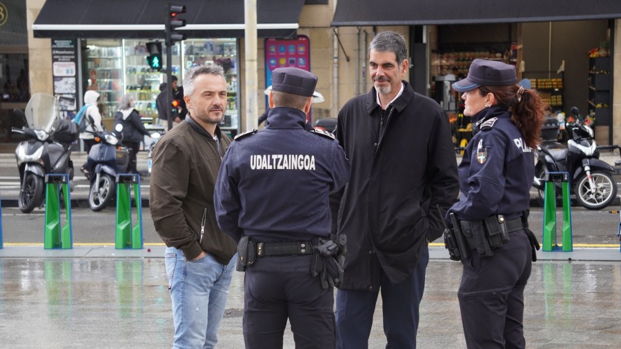 Goiak segurtasuna indartuko du udaltzainen kopurua handituz Goiak segurtasuna indartuko du udaltzainen kopurua handituz