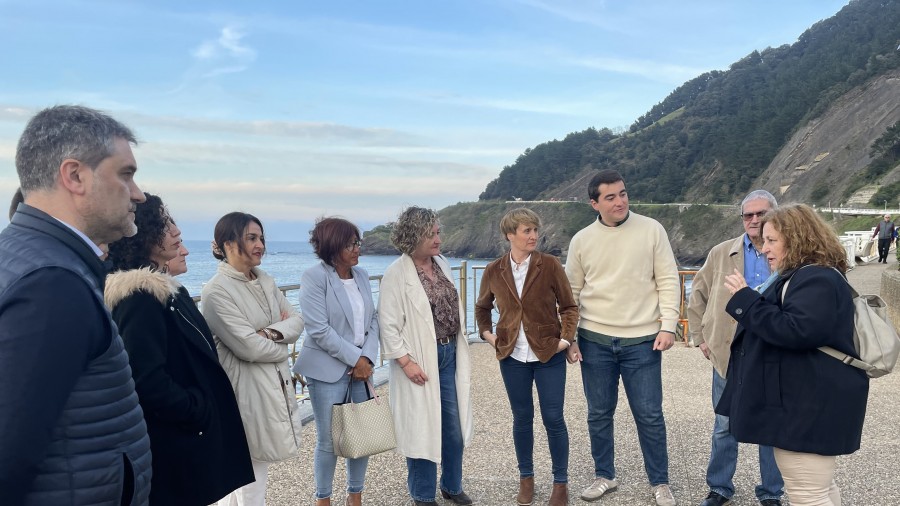 Deba berriz ere erreferente turistikoa izan dadin lan egingo dugu Deba berriz ere erreferente turistikoa izan dadin lan egingo dugu