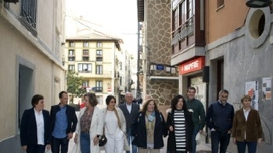 EAJ-PNV Deba: “Trabajaremos para que las y los jóvenes debarras tengan acceso a una vivienda y puedan construir su futuro en nuestro municipio” EAJ-PNV Deba: “Trabajaremos para que las y los jóvenes debarras tengan acceso a una vivienda y puedan construir su futuro en nuestro municipio”