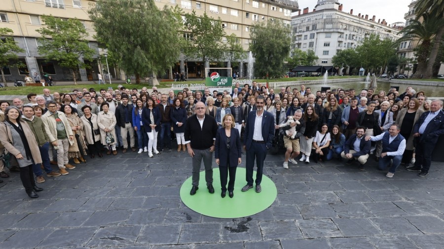 “Si no votas, puede ganar el que menos te gusta”, advierte Joseba Egibar “Si no votas, puede ganar el que menos te gusta”, advierte Joseba Egibar