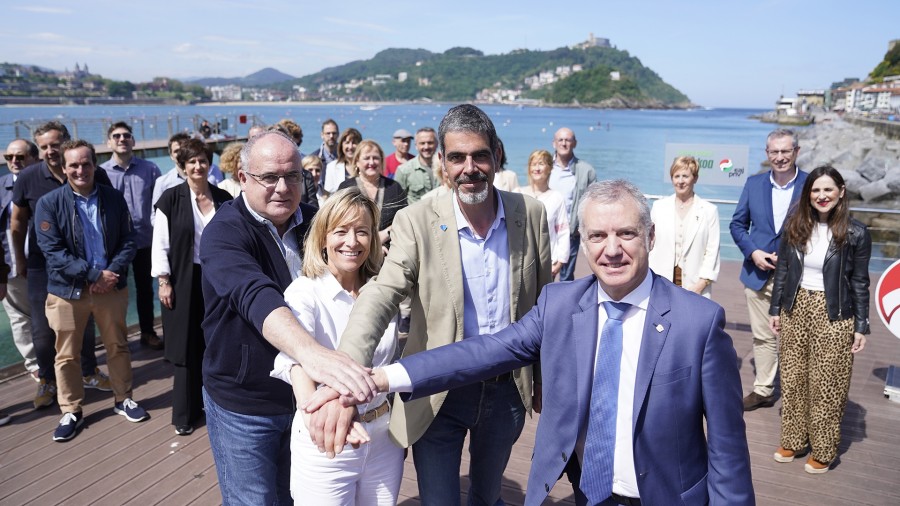 EAJ-PNVk hauteskundeetan parte hartzera dei egin du, Gipuzkoaren “egonkortasuna, elkarlana eta etorkizuna” jokoan daudelako EAJ-PNVk hauteskundeetan parte hartzera dei egin du, Gipuzkoaren “egonkortasuna, elkarlana eta etorkizuna” jokoan daudelako