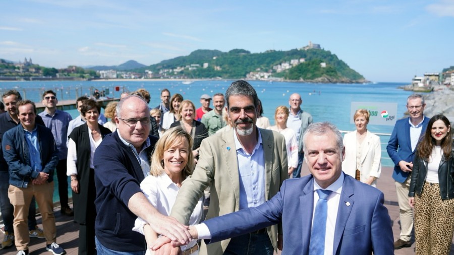 EAJ-PNV llama a la participación porque está en juego “la estabilidad, la colaboración y la mirada al futuro” de Gipuzkoa EAJ-PNV llama a la participación porque está en juego “la estabilidad, la colaboración y la mirada al futuro” de Gipuzkoa