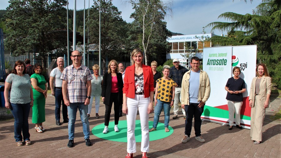 EAJ-PNV de Arrasate dará impulso al deporte con la renovación integral de infraestructuras y un plan pionero para fortalecer los grupos deportivos EAJ-PNV de Arrasate dará impulso al deporte con la renovación integral de infraestructuras y un plan pionero para fortalecer los grupos deportivos