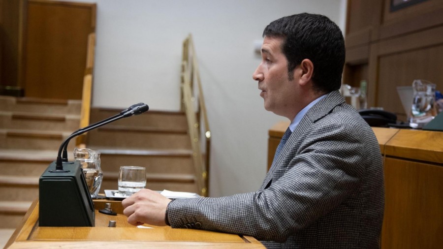 EAJ-PNV aboga por “amplios acuerdos” para impulsar las energías renovables y reducir la dependencia EAJ-PNV aboga por “amplios acuerdos” para impulsar las energías renovables y reducir la dependencia