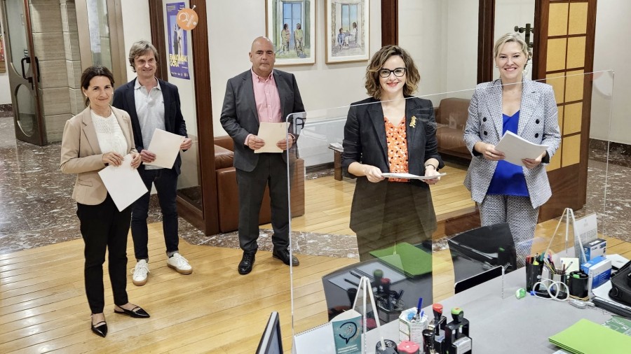 EAJ-PNVko batzarkideen akreditazioak Bizkaiko Batzar Nagusien eraketa aktibatu du 