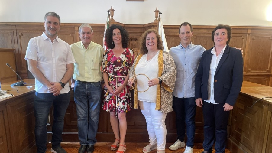 Alazne Txurruka Allika es la nueva alcaldesa de Deba Alazne Txurruka Allika es la nueva alcaldesa de Deba
