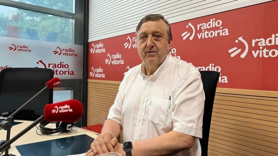 José Antonio Suso: “Espero dut Ramiro Gonzálezen esperientziarekin eta gaitasunarekin legealdi normalizatua lortzea” José Antonio Suso: “Espero dut Ramiro Gonzálezen esperientziarekin eta gaitasunarekin legealdi normalizatua lortzea”