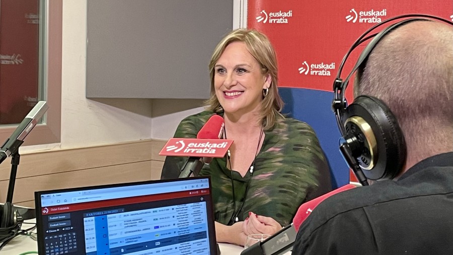 Itxaso Atutxa insta a EH Bildu a ser “coherente” con las directrices que “ellos mismos votaron en EUDEL” Itxaso Atutxa insta a EH Bildu a ser “coherente” con las directrices que “ellos mismos votaron en EUDEL”