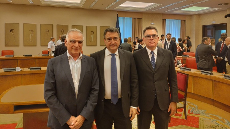 EAJ-PNVren ordezkariak Kongresuan terrorismoaren biktimak gogoratzeko eta omentzeko egin den ekitaldian EAJ-PNVren ordezkariak Kongresuan terrorismoaren biktimak gogoratzeko eta omentzeko egin den ekitaldian