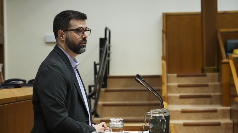 EAJ-PNV defiende la creación de la Agencia Vasca de Ciberseguridad porque elevará y optimizará la protección del sector público, la ciudadanía y la actividad económica EAJ-PNV defiende la creación de la Agencia Vasca de Ciberseguridad porque elevará y optimizará la protección del sector público, la ciudadanía y la actividad económica