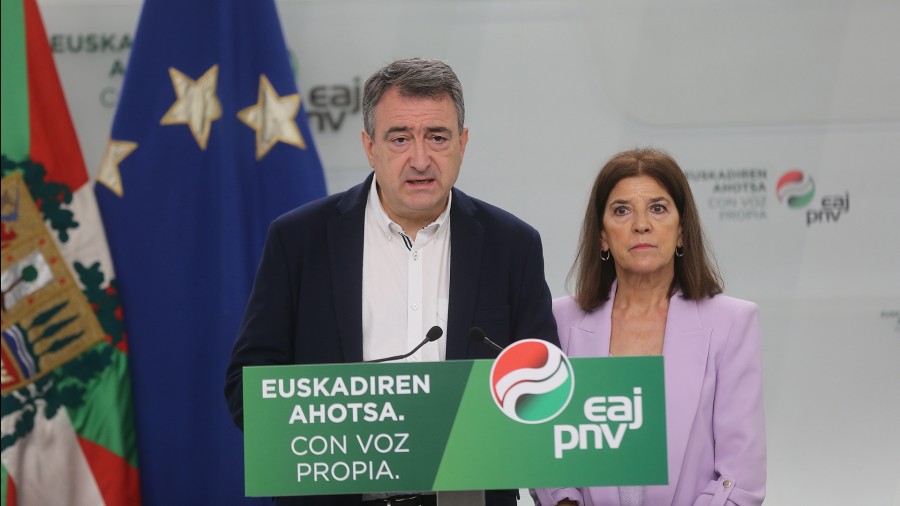 Espainiako presidentziari ekintza zehatzak eskatu dizkio EAJ-PNVk Europan estaturik gabeko nazioei entzuteko eta hauek ahalduntzeko Espainiako presidentziari ekintza zehatzak eskatu dizkio EAJ-PNVk Europan estaturik gabeko nazioei entzuteko eta hauek ahalduntzeko