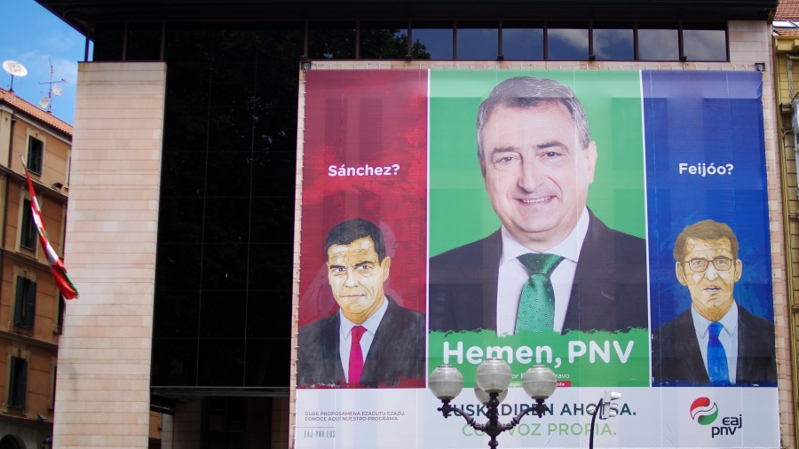 EAJ-PNV activa su servicio especial de comunicación para las Elecciones Generales del 23 de julio EAJ-PNV activa su servicio especial de comunicación para las Elecciones Generales del 23 de julio
