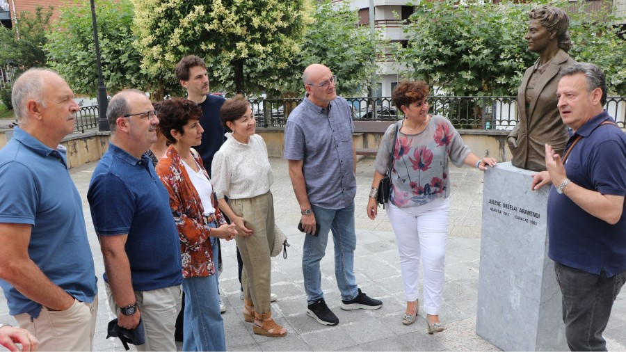 EAJ-PNVk ez du inolako inboluziorik onartuko emakume eta gizonen arteko berdintasunerako bidean EAJ-PNVk ez du inolako inboluziorik onartuko emakume eta gizonen arteko berdintasunerako bidean
