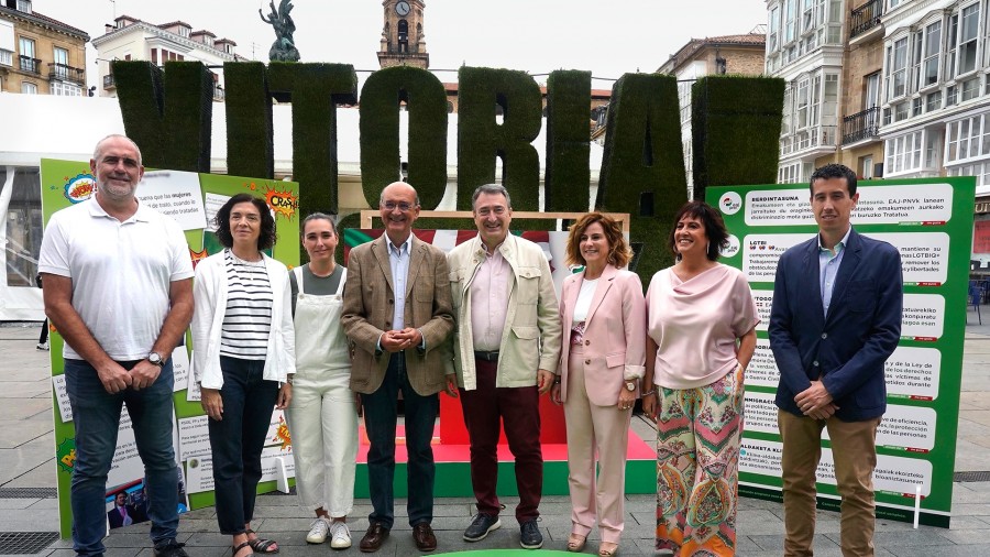 EAJ-PNV reedita su compromiso de enfrentar el populismo, el autoritarismo, el marketing político y la falta de diálogo EAJ-PNV reedita su compromiso de enfrentar el populismo, el autoritarismo, el marketing político y la falta de diálogo