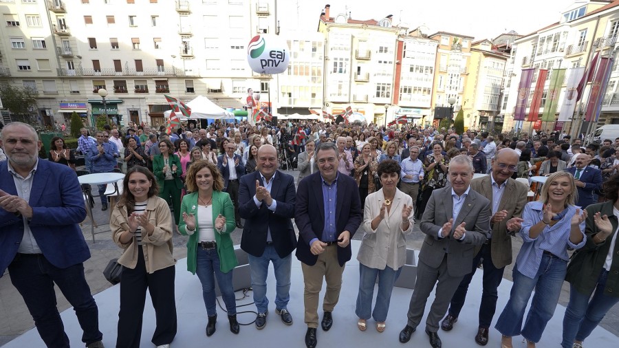 EAJ-PNV “bete-betean” aritu zen Garoñaren itxieran eta “iraganean geratuko da betiko” Madrilen Euskal Talde indartsua izanik EAJ-PNV “bete-betean” aritu zen Garoñaren itxieran eta “iraganean geratuko da betiko” Madrilen Euskal Talde indartsua izanik