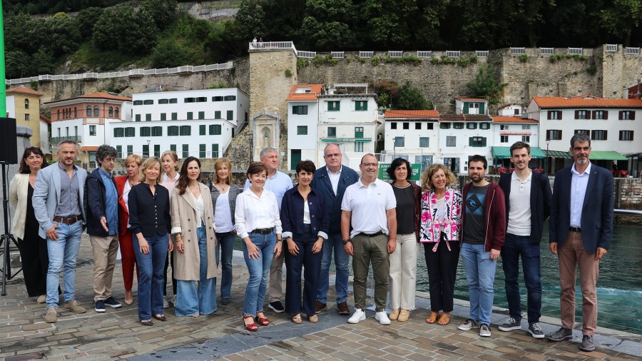 Maribel Vaquerok igandean botoa ematera deitu du euskal hiritargoa “Euskadi Madrilen ahotsik gabe gera ez dadin” Maribel Vaquerok igandean botoa ematera deitu du euskal hiritargoa “Euskadi Madrilen ahotsik gabe gera ez dadin”