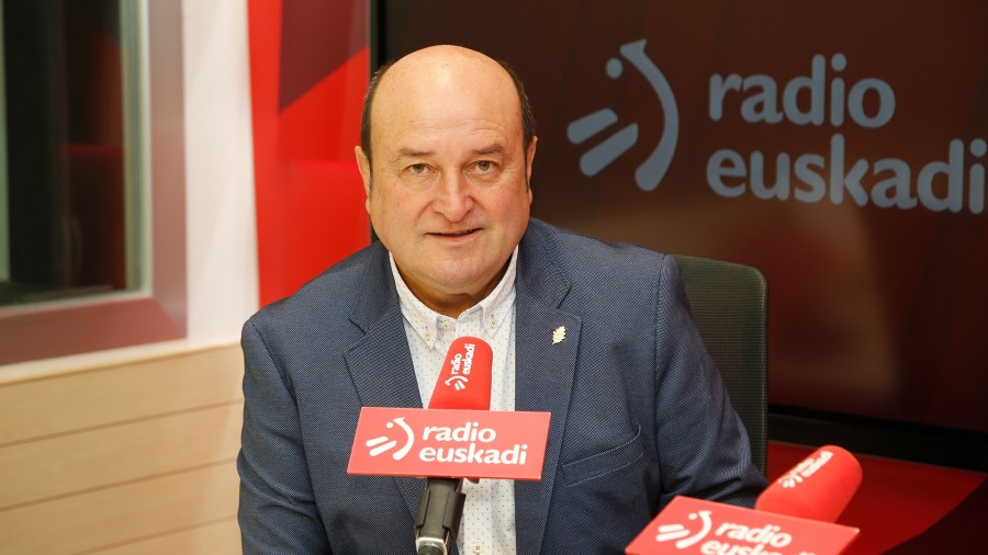 Ortuzar: “Esto ya no va de frenar a la derecha: a la derecha ya la ha frenado el PNV” Ortuzar: “Esto ya no va de frenar a la derecha: a la derecha ya la ha frenado el PNV”