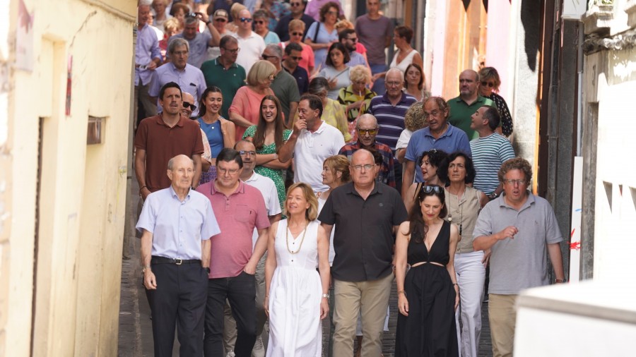 “El reconocimiento de la realidad nacional vasca y de la catalana constituye la base para abordar el debate sobre el modelo de Estado”