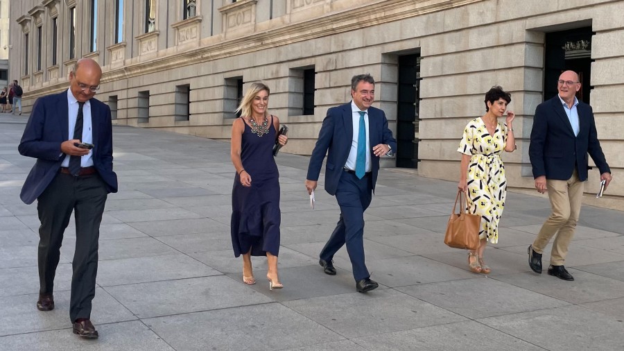 El Grupo Vasco presenta sus cinco primeras Proposiciones de Ley de la legislatura El Grupo Vasco presenta sus cinco primeras Proposiciones de Ley de la legislatura