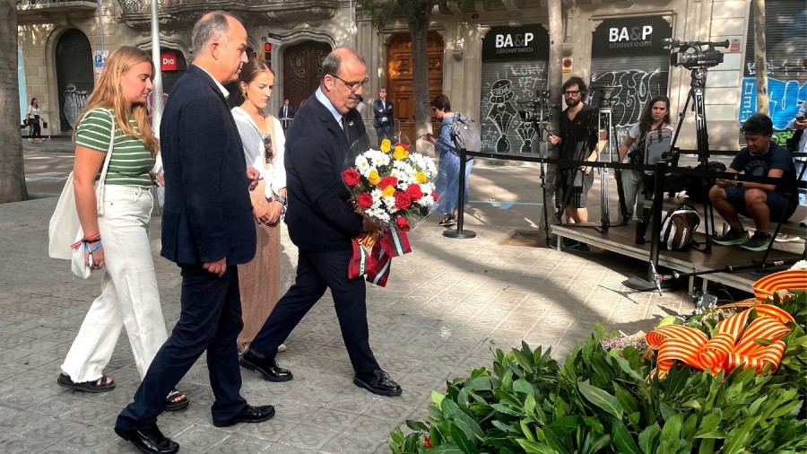 EAJ-PNV muestra su respeto al pueblo catalán en la Diada y reivindica el reconocimiento de las naciones de Catalunya y Euskadi