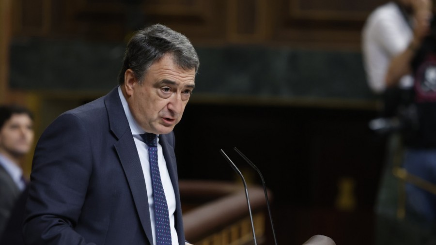 EAJ-PNV rechaza “con más razones aún” la investidura de Núñez Feijóo en segunda votación EAJ-PNV rechaza “con más razones aún” la investidura de Núñez Feijóo en segunda votación