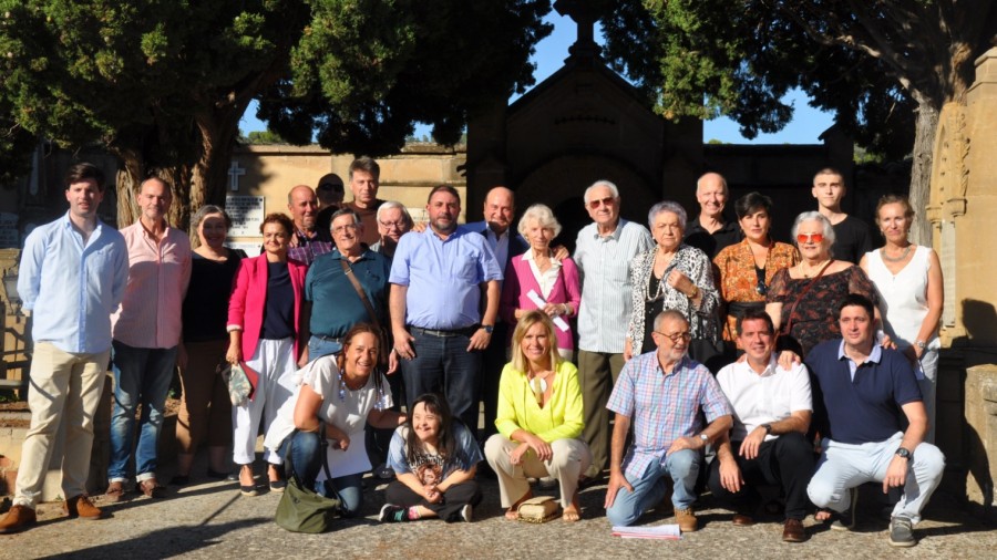 EAJ-PNV homenajea a quien fuera alcalde jeltzale de Lizarra, Fortunato Agirre, en el 87º aniversario de su asesinato por las tropas franquistas EAJ-PNV homenajea a quien fuera alcalde jeltzale de Lizarra, Fortunato Agirre, en el 87º aniversario de su asesinato por las tropas franquistas