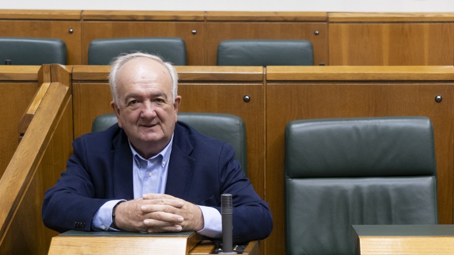 Gerardo Bengoa, nuevo parlamentario de EAJ-PNV en sustitución de Joseba Díez Gerardo Bengoa, nuevo parlamentario de EAJ-PNV en sustitución de Joseba Díez